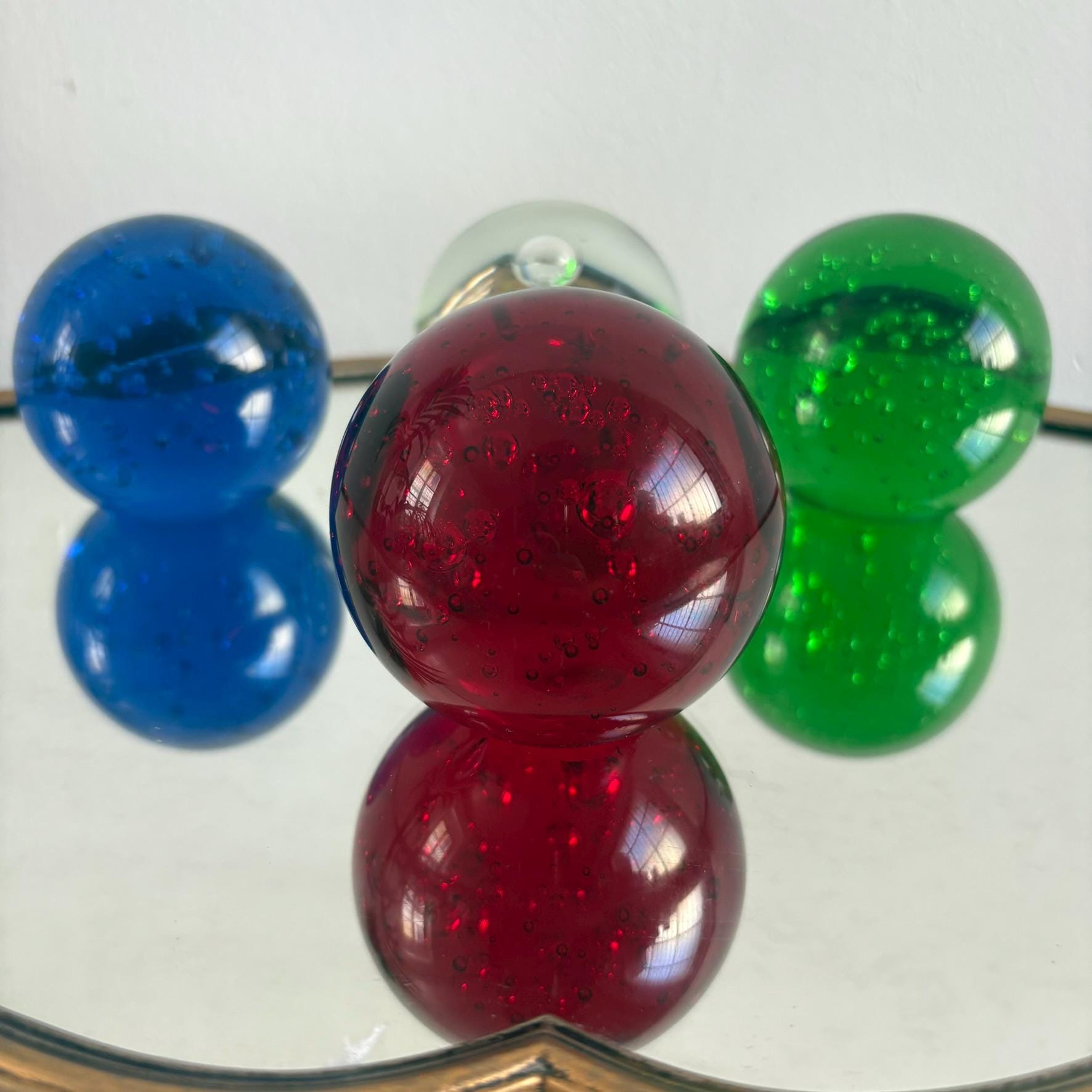 Vintage Murano Glass Paperweight