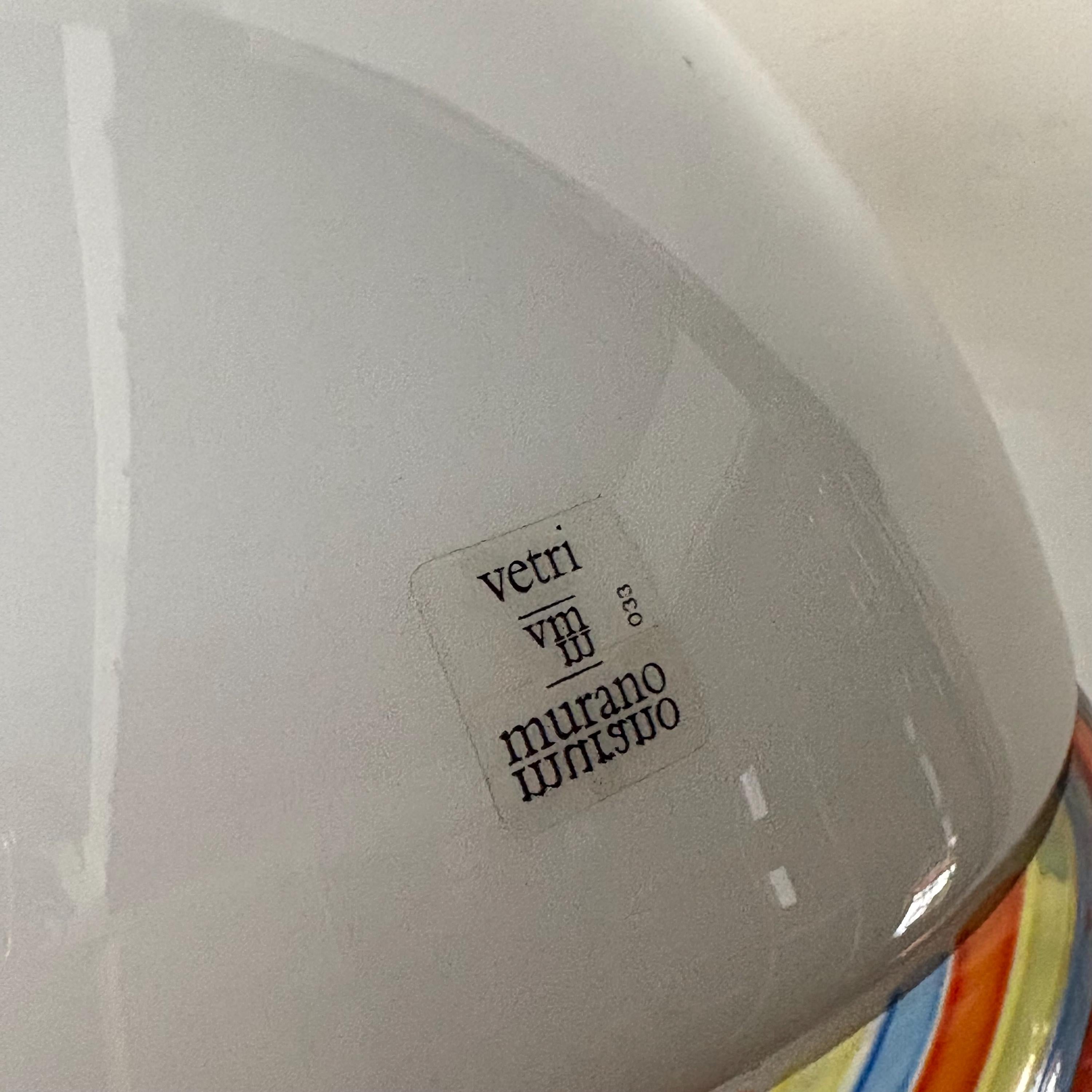 Vintage Murano Semi Sphere Chandelier