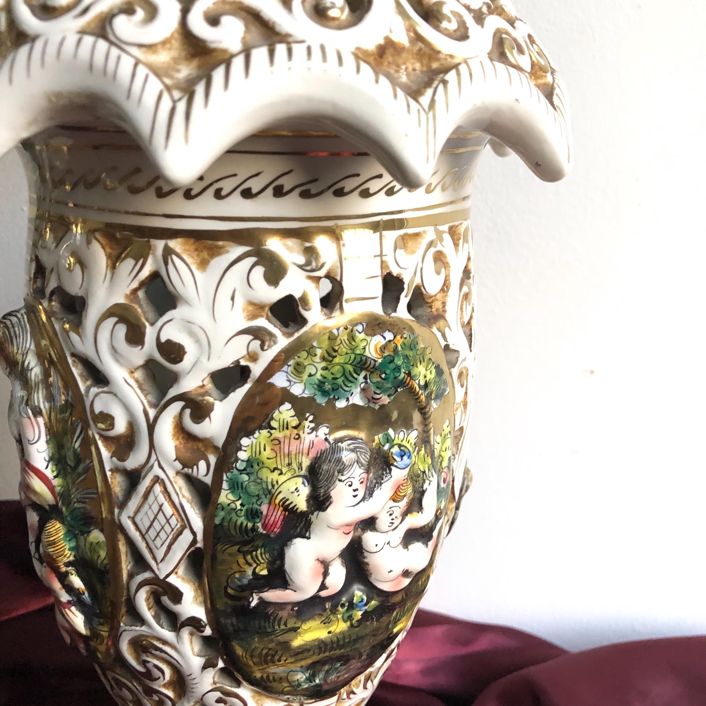 Capodimonte Table Lamp