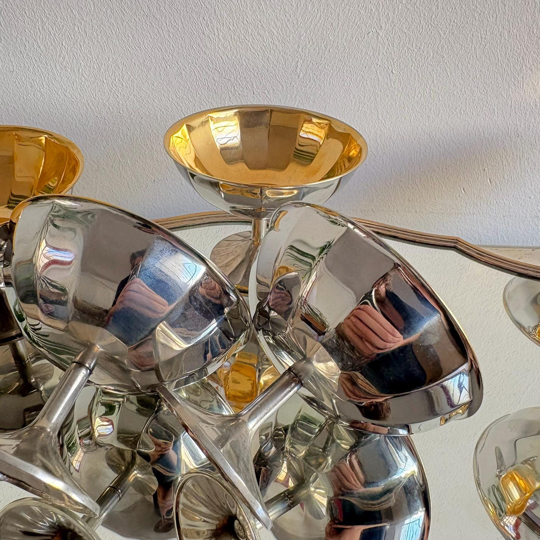 Vintage Desser Cup in Silver