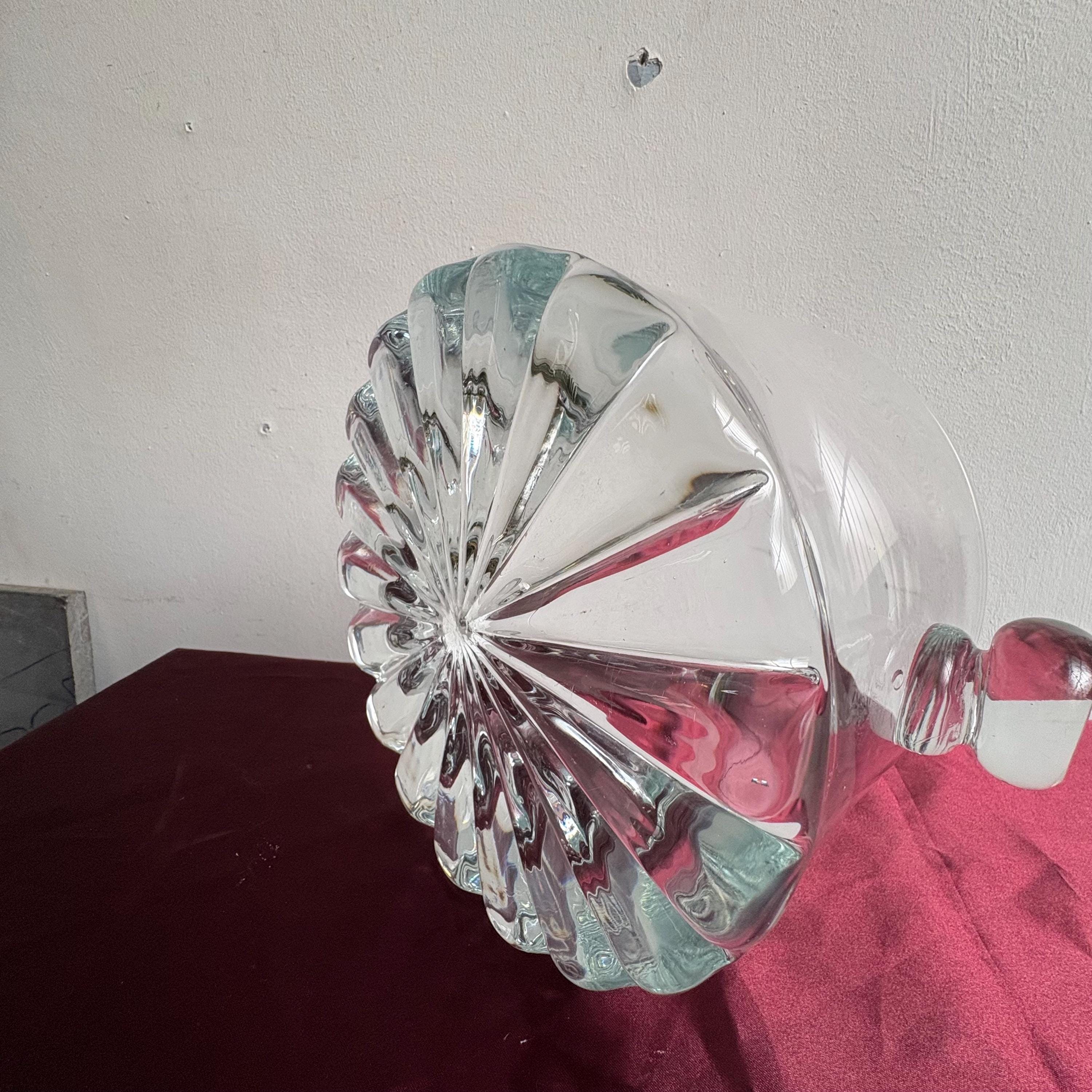 Vintage Crystal Wine Cooler