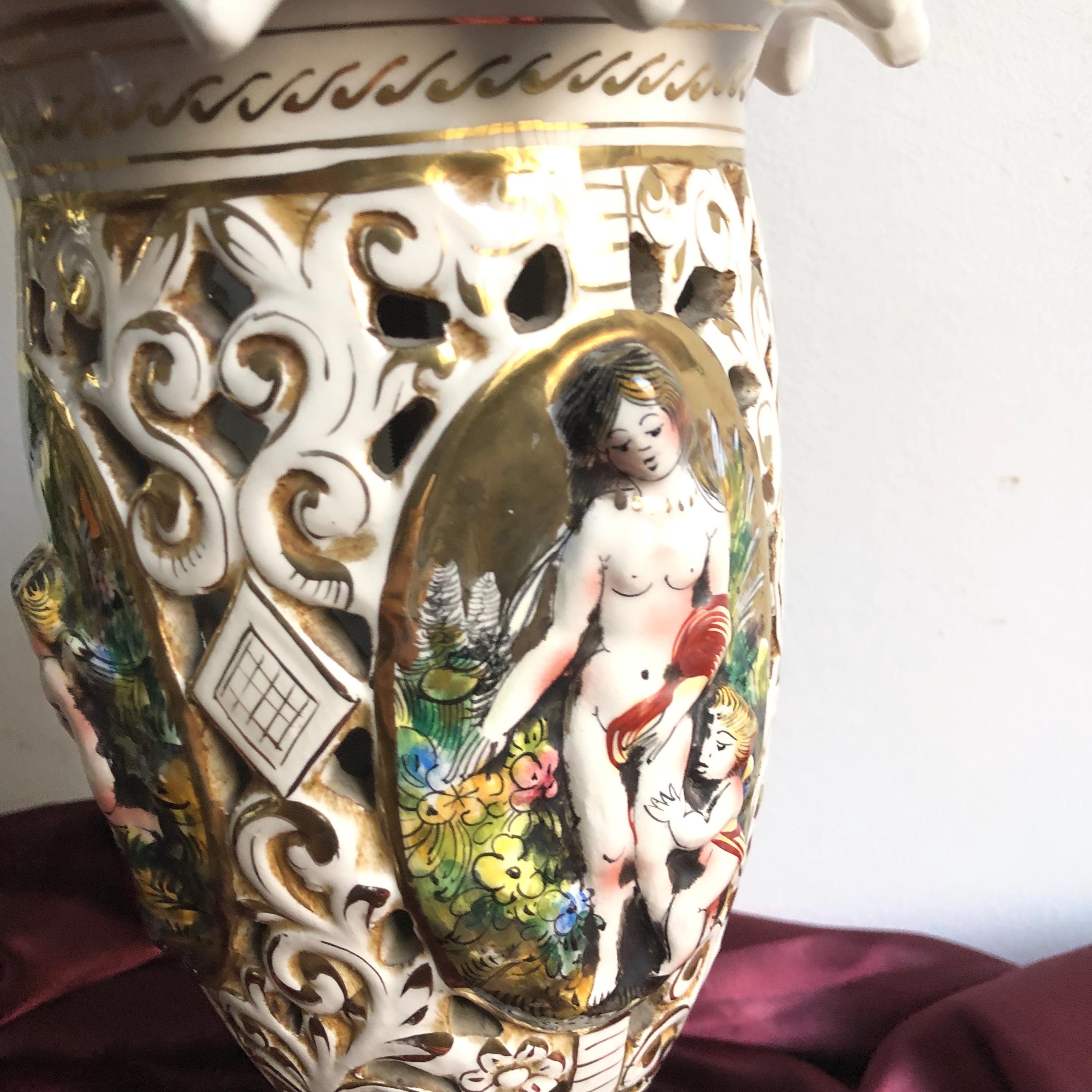Capodimonte Table Lamp