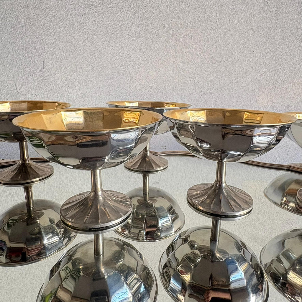 Vintage Desser Cup in Silver