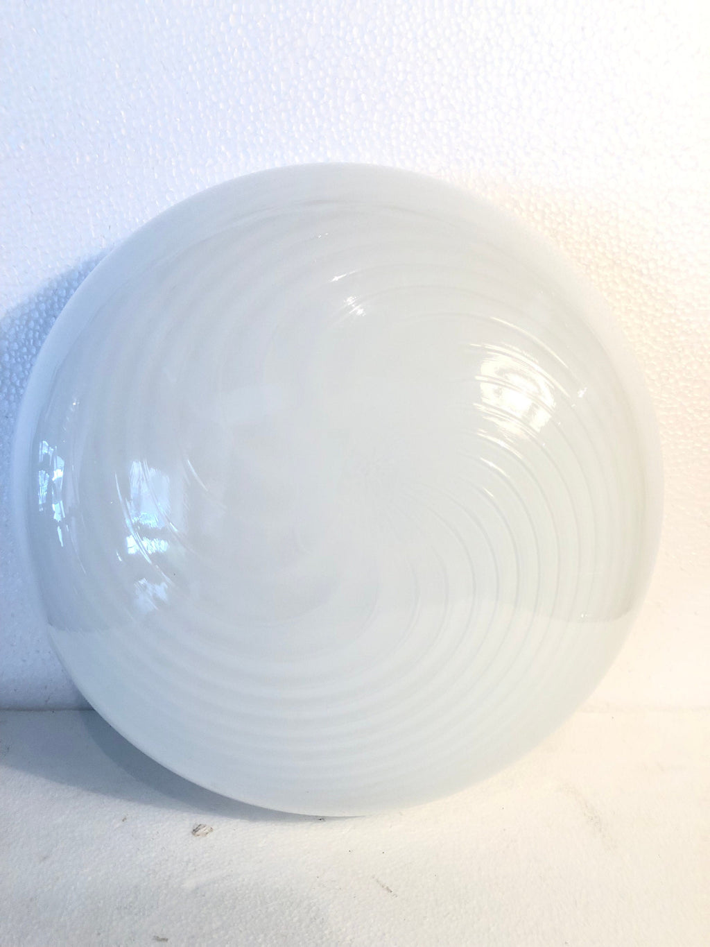Vintage Murano Wall Sconce in White