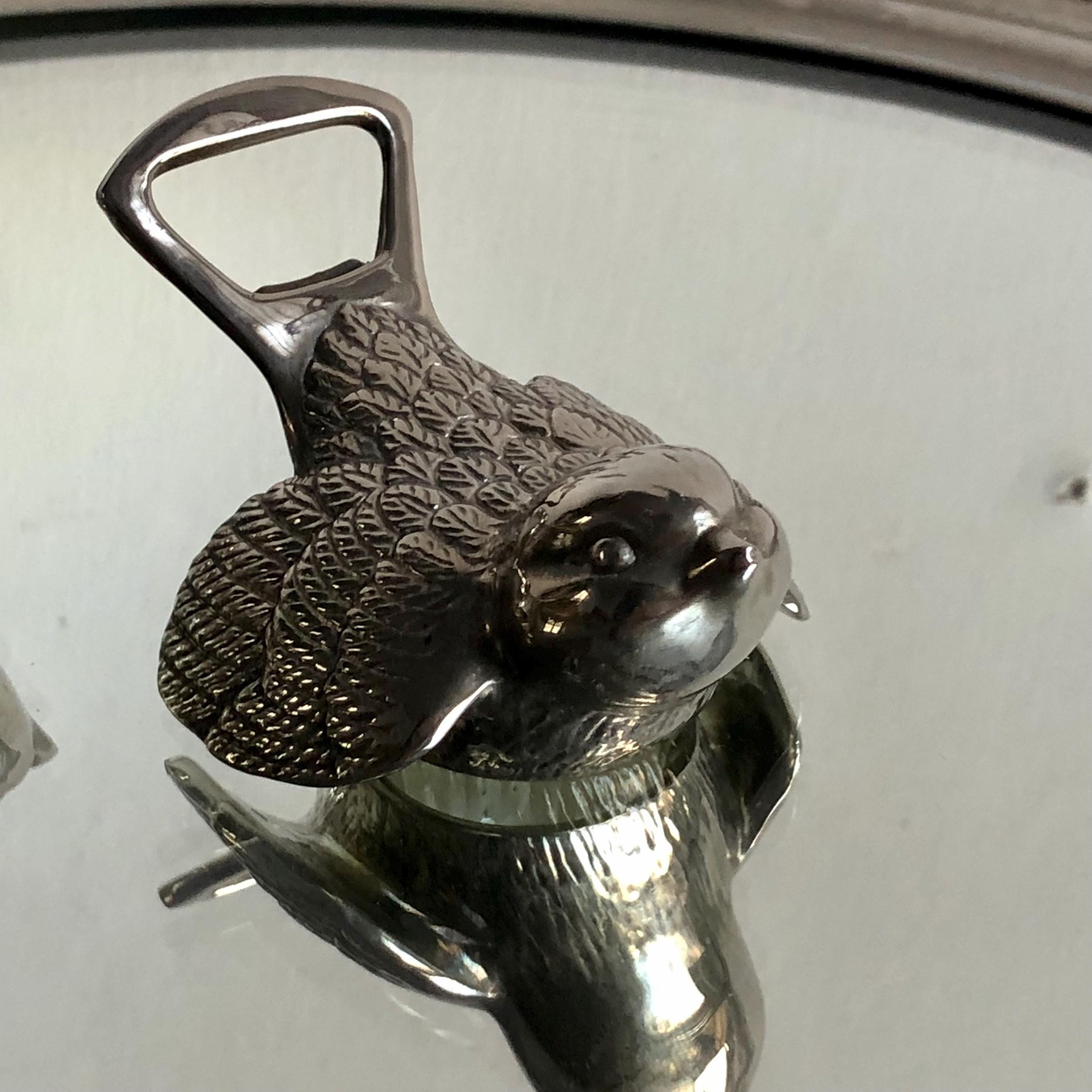 Vintage Rooster Shape Bottle Opener